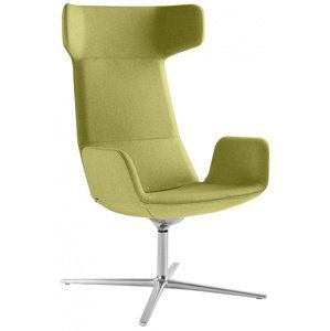 LD SEATING Designové křeslo FLEXI LOUNGE,FL-XLBR-N6