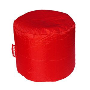 BEANBAG Sedací vak ROLLER scarlet rose