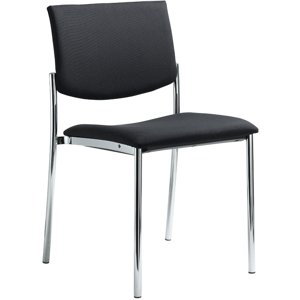 LD SEATING Konferenční židle SEANCE 090-N4, kostra chrom