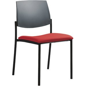 LD SEATING Konferenční židle SEANCE ART 190-N1, kostra černá