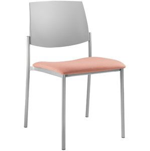 LD SEATING Konferenční židle SEANCE ART 180-N2, kostra šedá