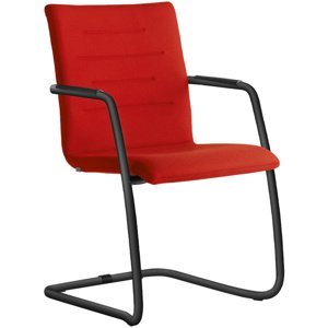 LD SEATING Konferenční židle OSLO 225-Z-N1, kostra černá