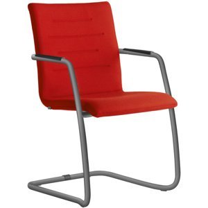 LD SEATING konferenční židle OSLO 225-Z-N2, kostra šedá