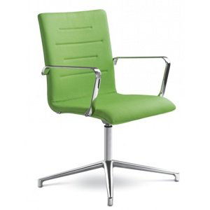 LD SEATING Konferenční židle OSLO 227-K-N6, hliník