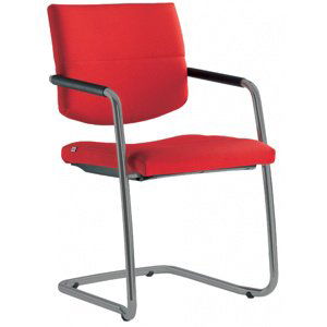 LD SEATING Konferenční židle LASER 683-Z-N2, kostra šedá