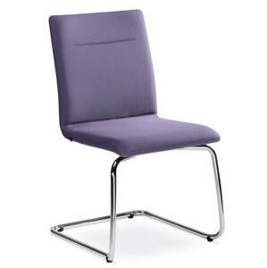 LD SEATING Konferenční židle STREAM 283-Z-N4, kostra chrom