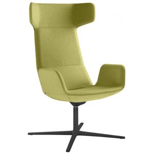 LD SEATING Designové křeslo FLEXI LOUNGE,FL-XLBR-N1