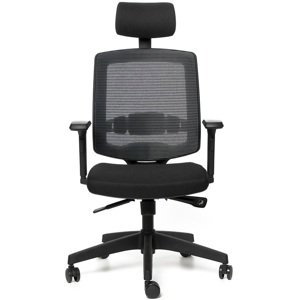 MULTISED Kancelářská židle ARIZONA BZJ 398 - AKCE ČERNÁ LÁTKA