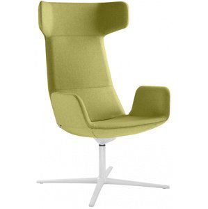 LD SEATING Designové křeslo FLEXI LOUNGE,FL-XLBR-N0