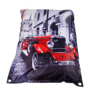 BEANBAG Designový sedací vak 189x140 Prague s popruhy