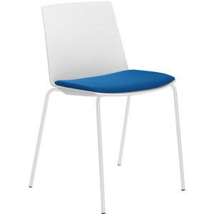 LD SEATING Konferenční židle SKY FRESH 052-N0, kostra bílá