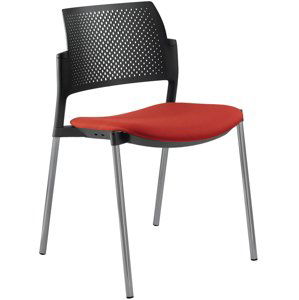LD SEATING konferenční židle DREAM+ 100BL-N2, kostra šedá