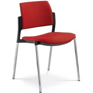 LD SEATING konferenční židle DREAM+ 103BL-N4, kostra chrom