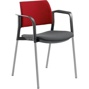 LD SEATING konferenční židle DREAM+ 103BL-N2,BR kostra šedá