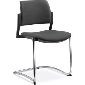 LD SEATING konferenční židle DREAM+ 104BL-Z-N4, kostra chrom