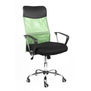 MERCURY kancelářská židle PREZIDENT zelený - poslední kus BRATISLAVA