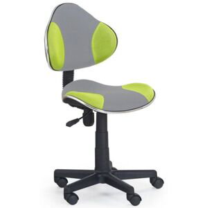 HALMAR dětská židle FLASH 2 šedo-zelená