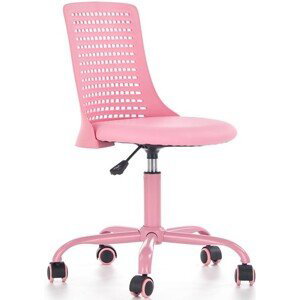 HALMAR dětská židle PURE růžová