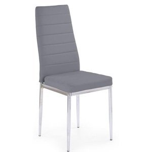 HALMAR Jídelní židle K70C šedá