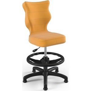 ENTELO Dětská židle Petit Black 3 HC+F s opěrným kruhem