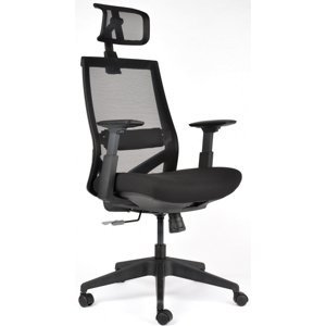 MERCURY Kancelářská židle M3 PDH černá