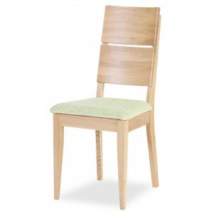 MI-KO Jídelní židle Spring K2 dub masiv, látka