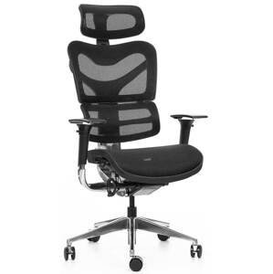 MERCURY kancelářská židle ARIES JNS-701, černá W-11
