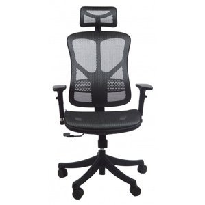 MERCURY kancelářská židle GEMINI JNS-526, šedá
