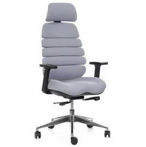 MERCURY kancelářská židle SPINE šedá s PDH