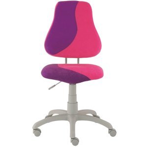 ALBA dětská židle FUXO S-line růžovo-fialová
