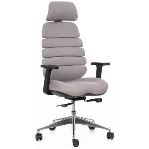 MERCURY kancelářská židle SPINE tmavě šedá s PDH