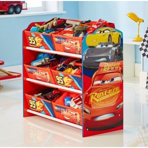 BHome Organizér na hračky CARS