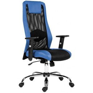 ANTARES kancelářská židle SANDER modrá