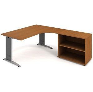 HOBIS kancelářský stůl FLEX FE 1800 60 H L