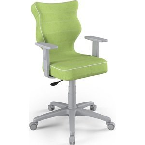 ENTELO Dětská židle DUO Gray 5 Visto 05 zelená