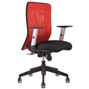 OFFICE PRO kancelářská židle CALYPSO červená