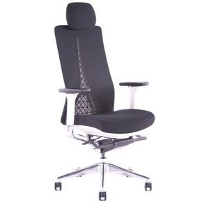 SEGO kancelářská židle EGO white