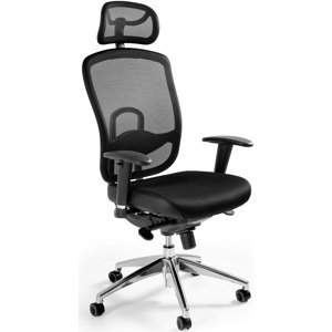 UNIQUE Kancelářská židle VIP, černá