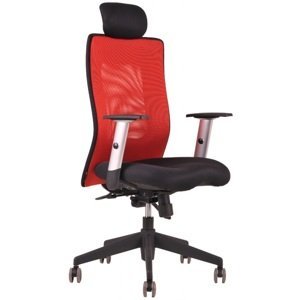 OFFICE PRO kancelářská židle CALYPSO XL SP4 červená