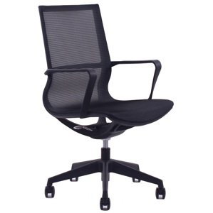 SEGO kancelářská židle SKY medium černá