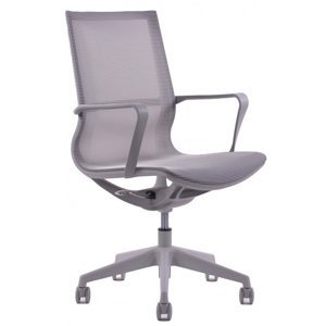 SEGO kancelářská židle SKY medium šedá