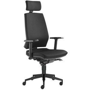 LD SEATING Kancelářská židle STREAM 280-SYS PDH, černá skladová