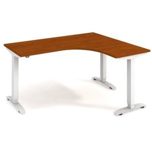 HOBIS kancelářský stůl MOTION Trigon ERGO MST 2 60 L - elektr. stavitelný stůl, 160x120 cm