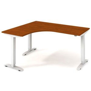 HOBIS kancelářský stůl MOTION Trigon ERGO MST 2 60 P - elektr. stavitelný stůl, 160x120 cm