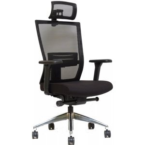 MERCURY Kancelářská židle WINDY černá
