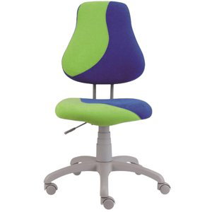 ALBA dětská židle FUXO S-line modrá - zelená