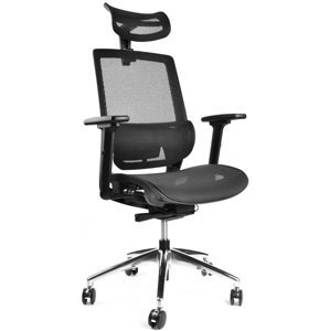 MERCURY Kancelářská židle TERRA JNS-TERRA JNS-103A, W-11 černá