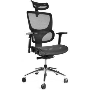 MERCURY kancelářská židle LUNA JNS-101A, černá