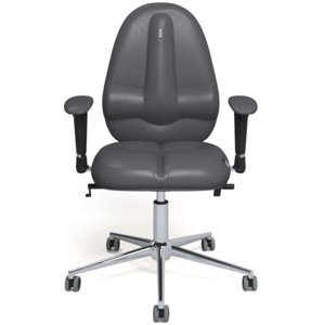 KULIK System Kancelářská židle CLASSIC šedá poslední vzorový kus BRATISLAVA