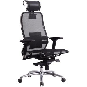 METTA Kancelářská židle SAMURAI S-3 černá poslední vzorový kus BRATISLAVA